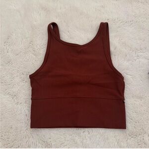 Women's Brown Tank Top